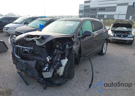 2017 Buick Envision Essence z USA, uszkodzony, nr VIN LRBFXBSA4HD000352